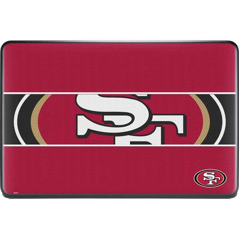 NFL San Francisco 49ers Zone Block Google Pixelbook Go Skin